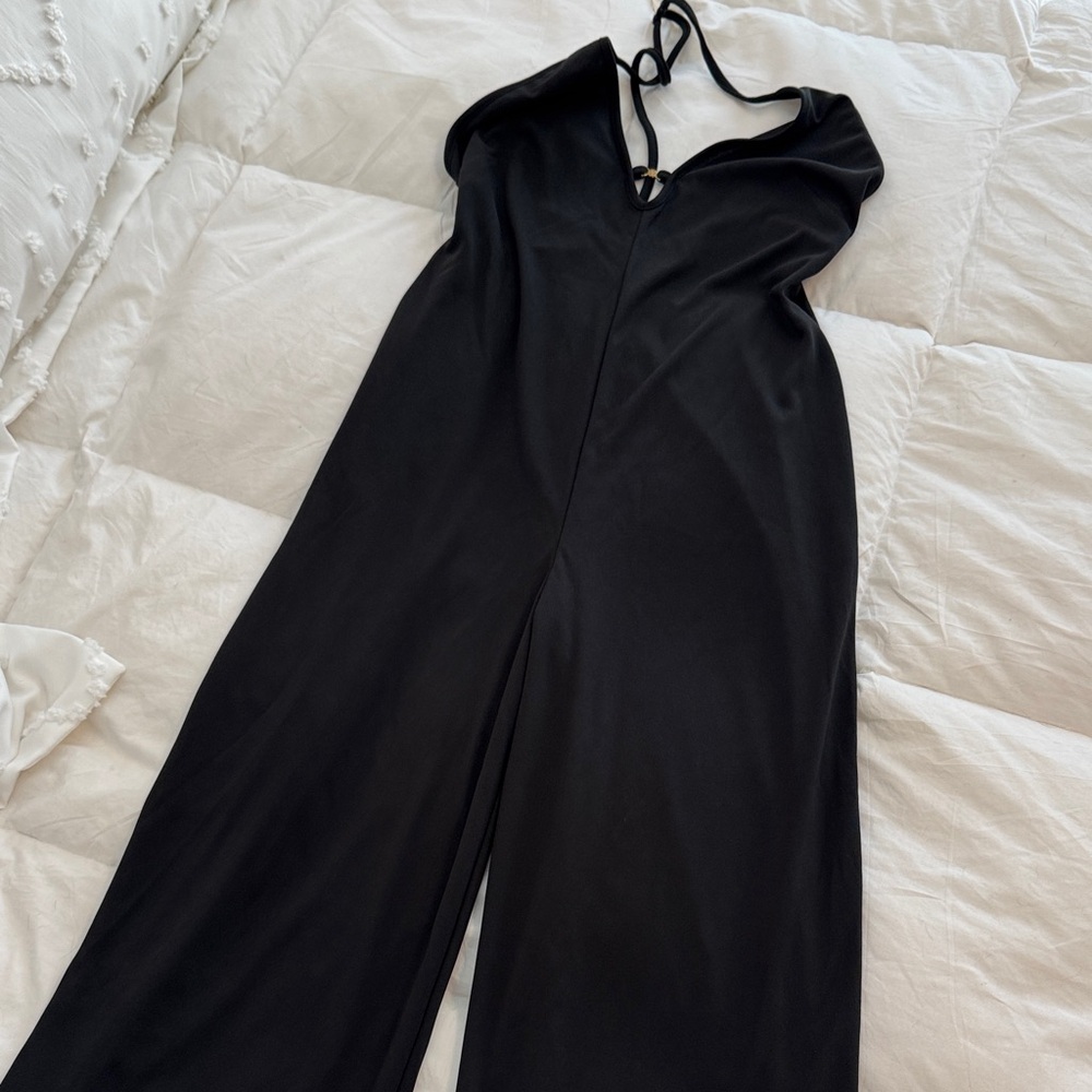 Victoria Secret Black Jumpsuit XS